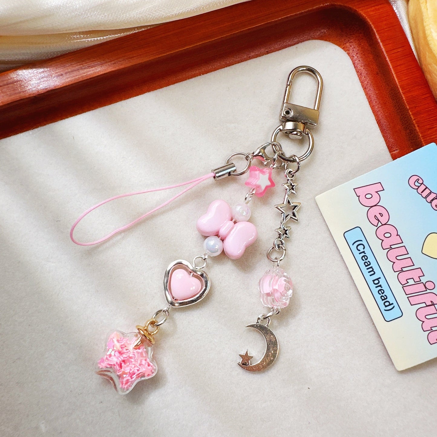 Sweet Charm Keychain