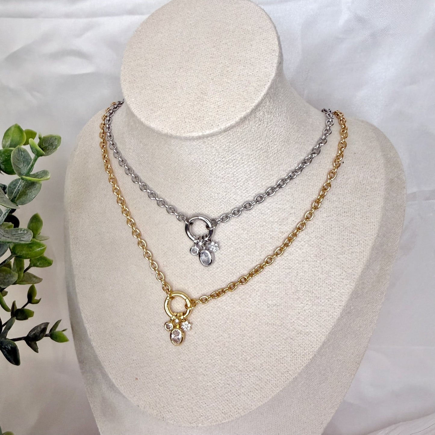 Royal Spark Necklace