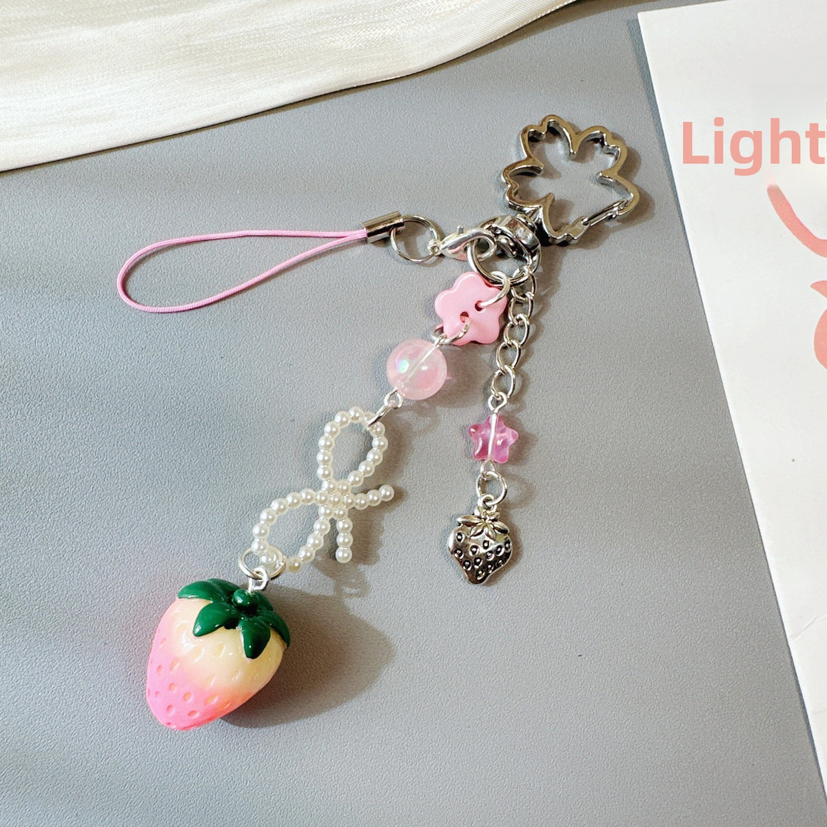 Berry Charm Keychain