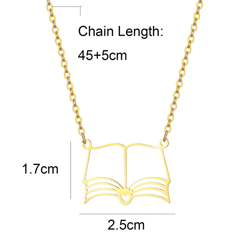 Plot Twist Necklace