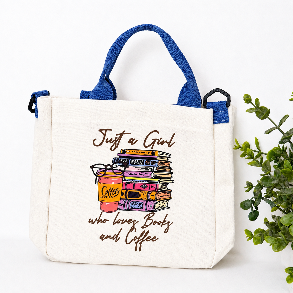 Chapter Tote Blue