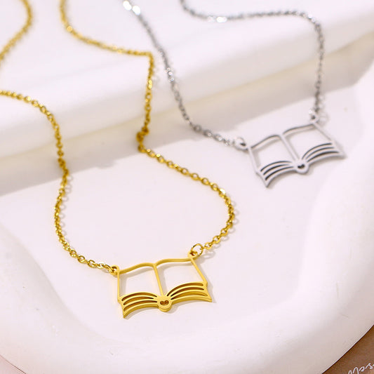 Plot Twist Necklace