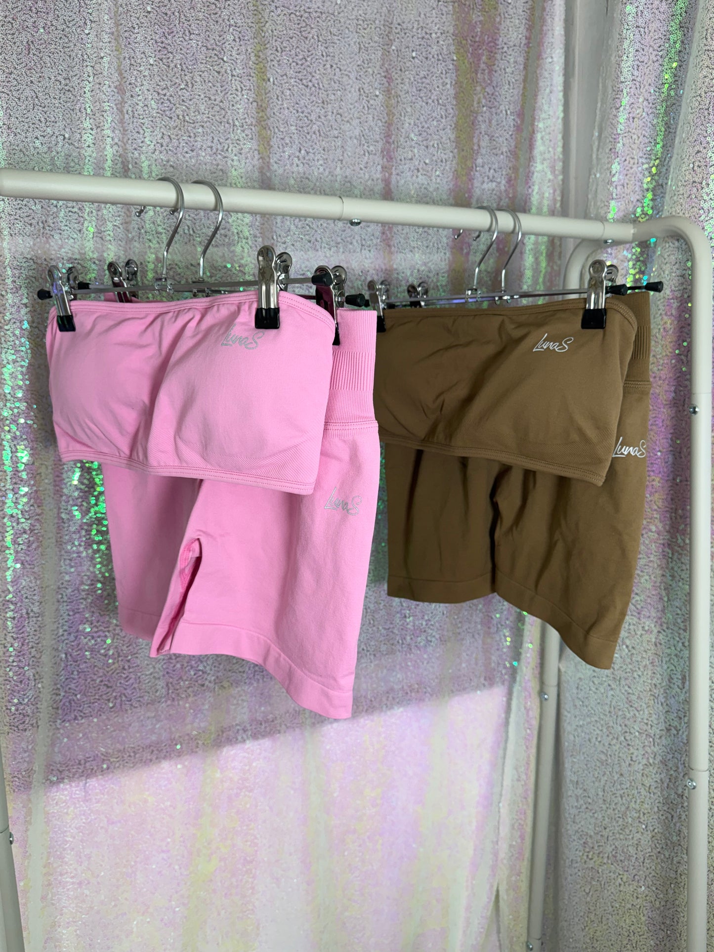 Pinky strapples set