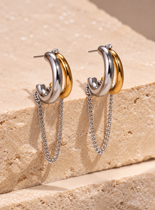 Loop Earrings