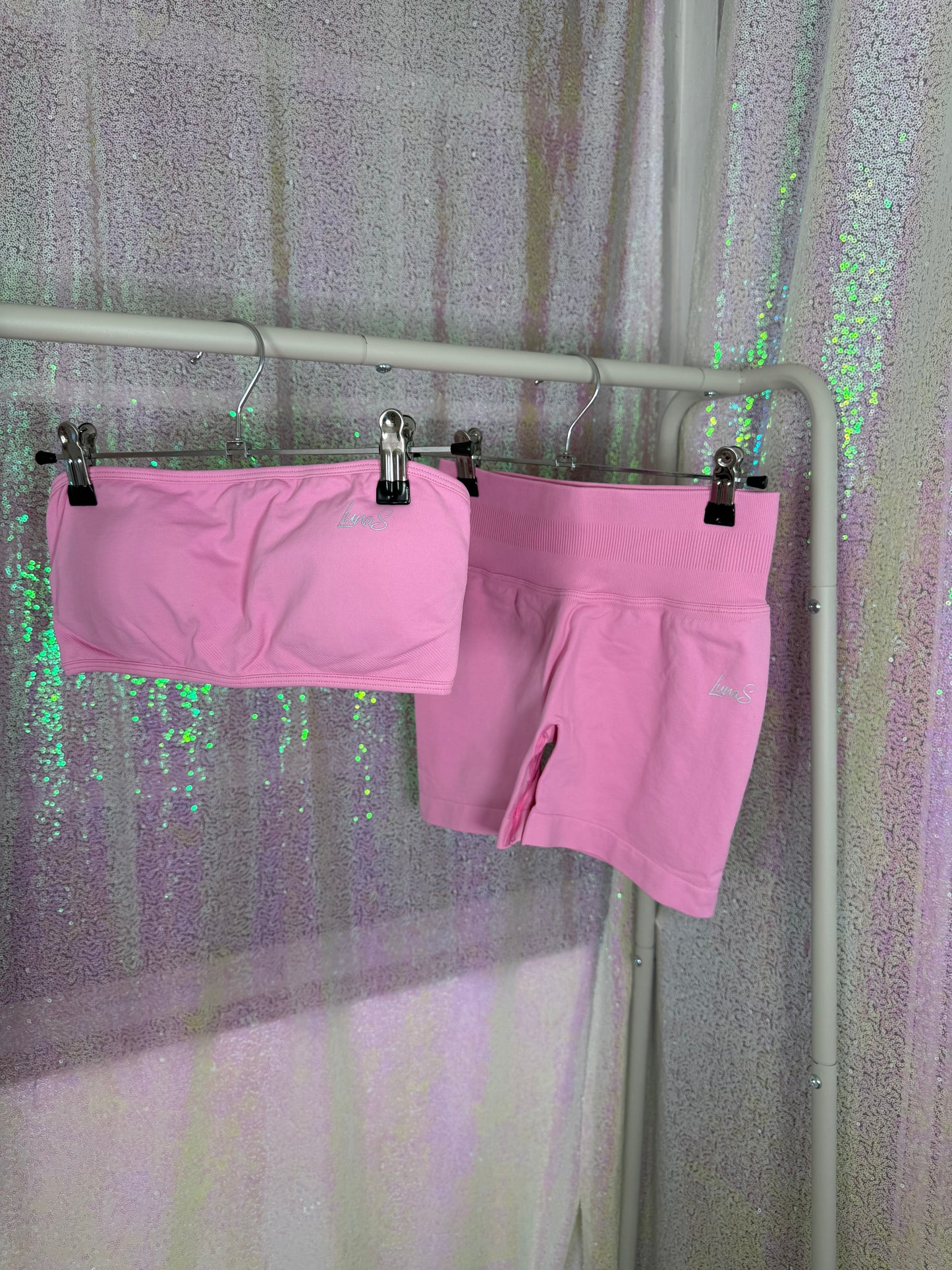 Pinky strapples set