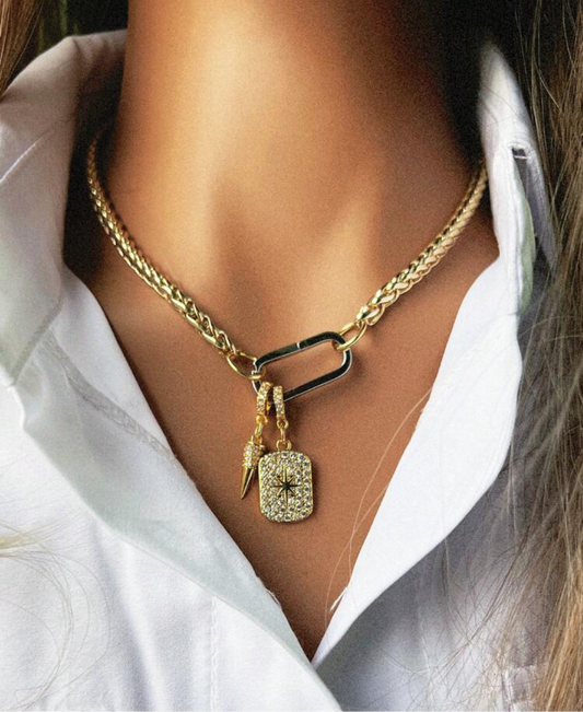 Golden Star Necklace