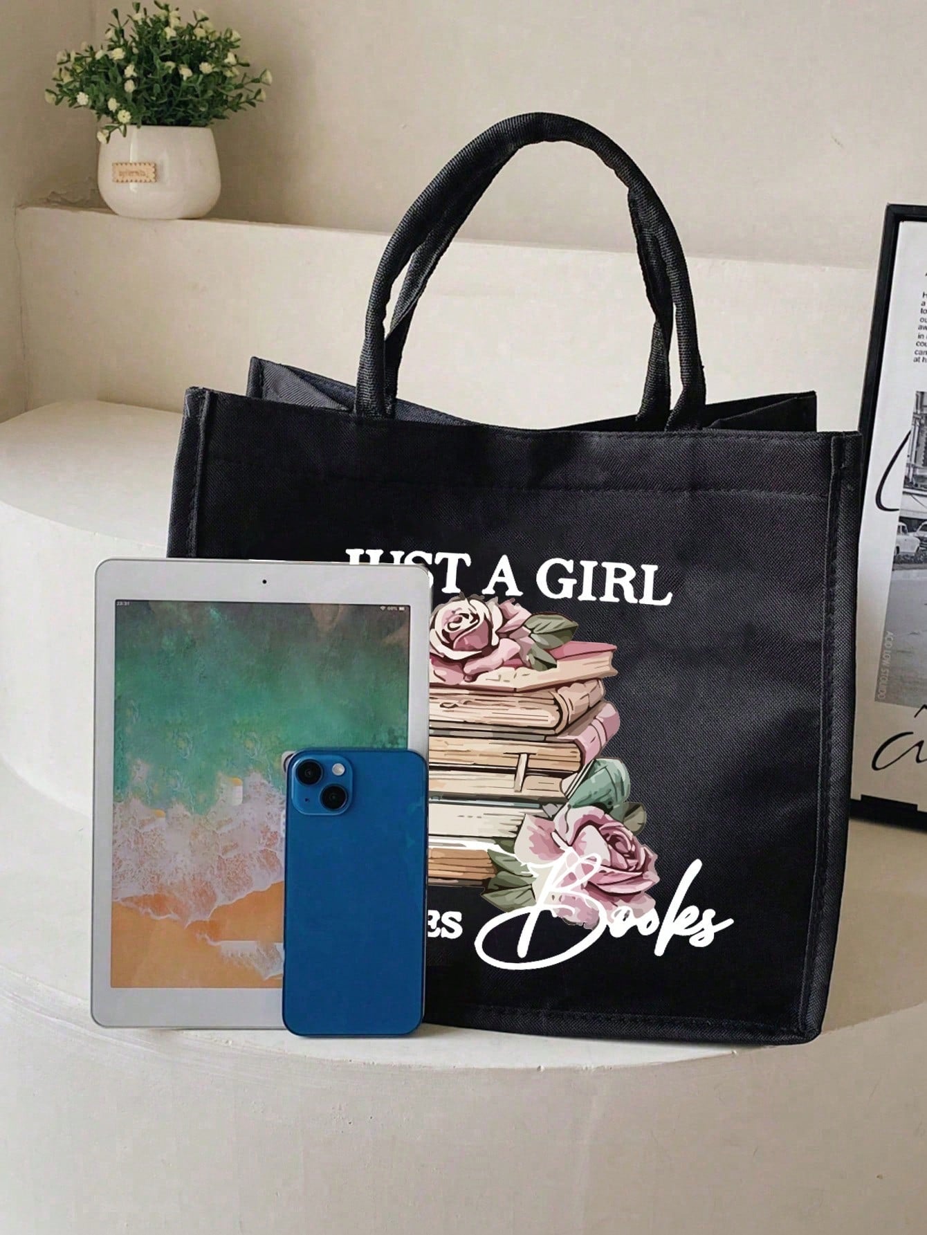 Book Lover Tote