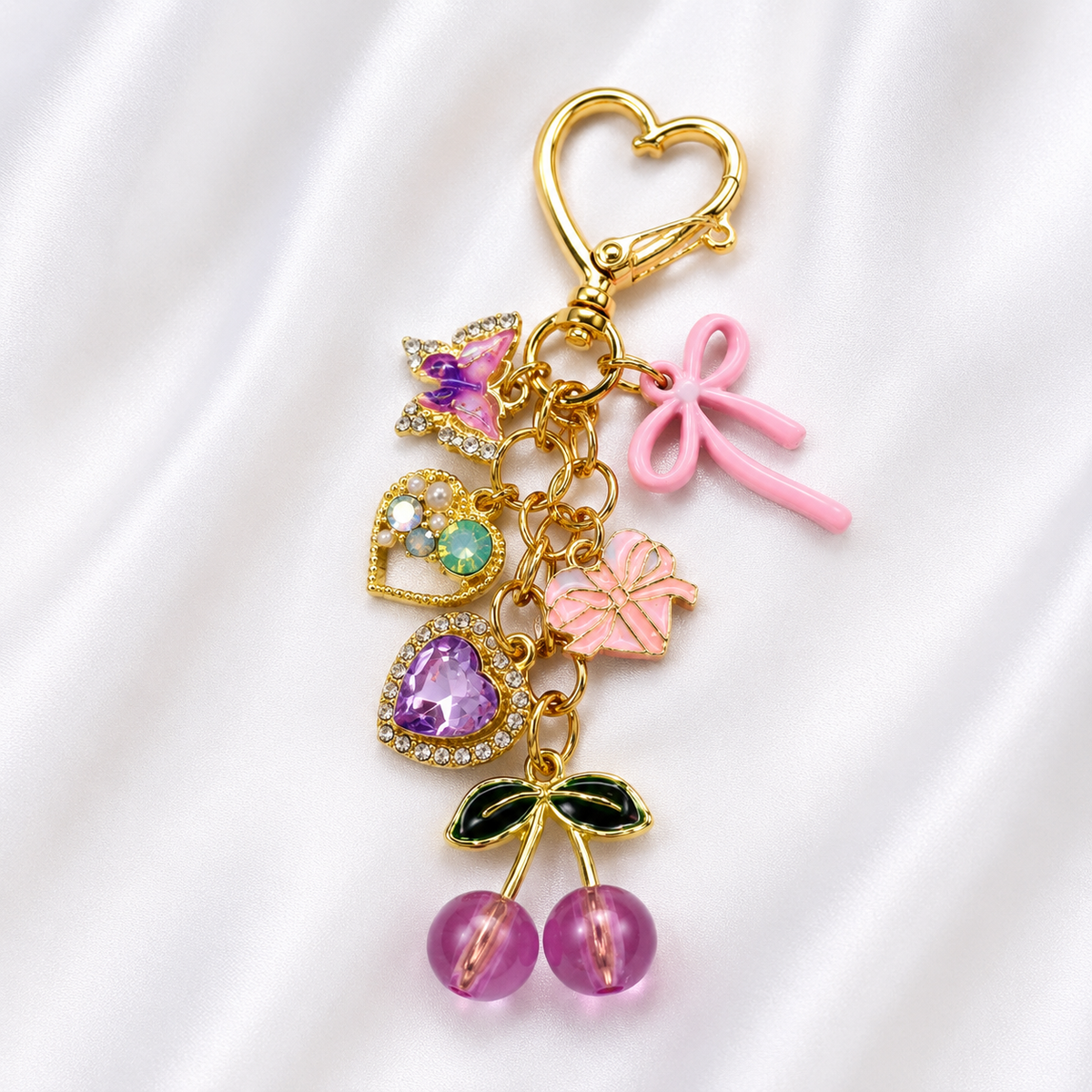 Keychain Berry Bloom