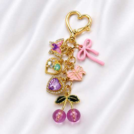 Keychain Berry Bloom