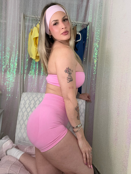 Pinky strapples set