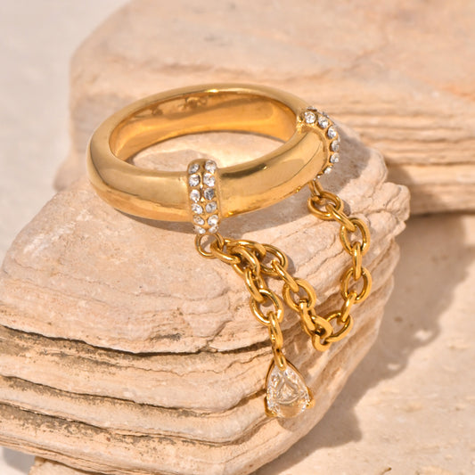Luxe Chain Ring
