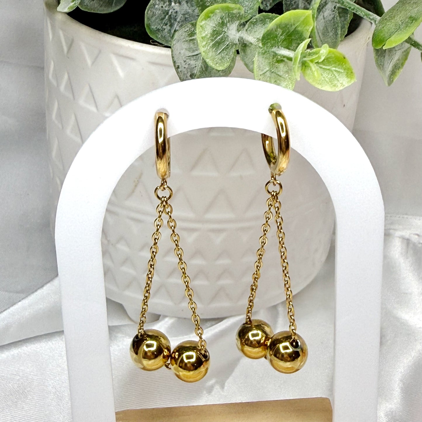 Falling Dew Earrings