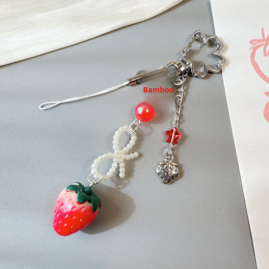 Berry Charm Keychain