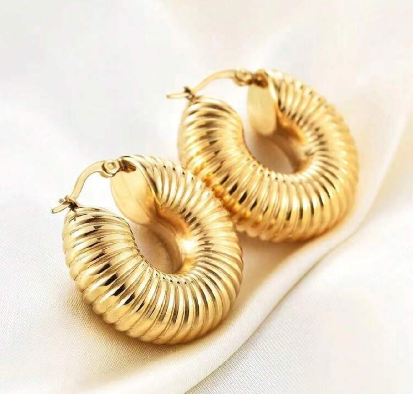 Aretes de argolla