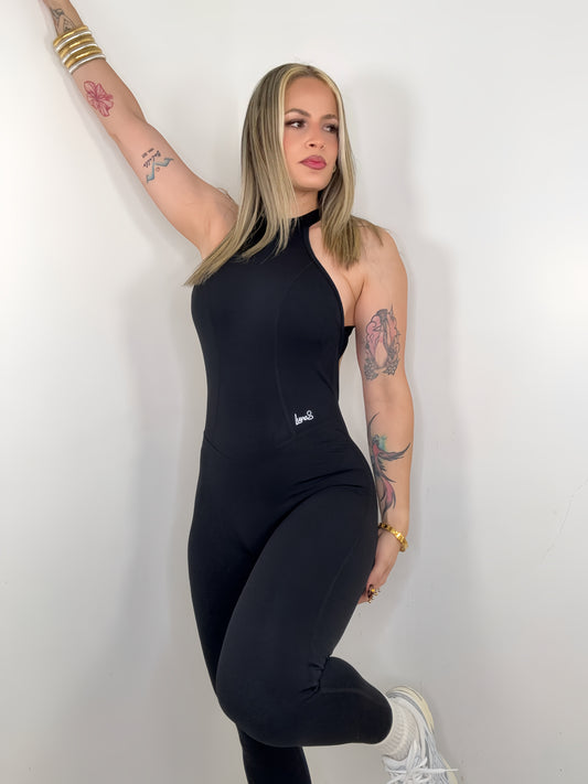 Black Jumpsuit
