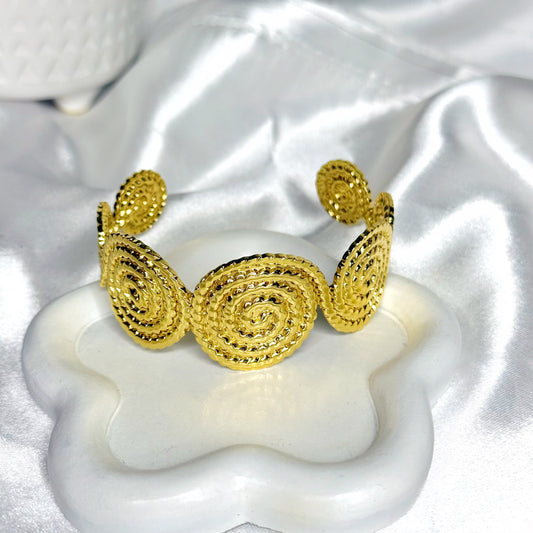 Golden Ridge Bracelet