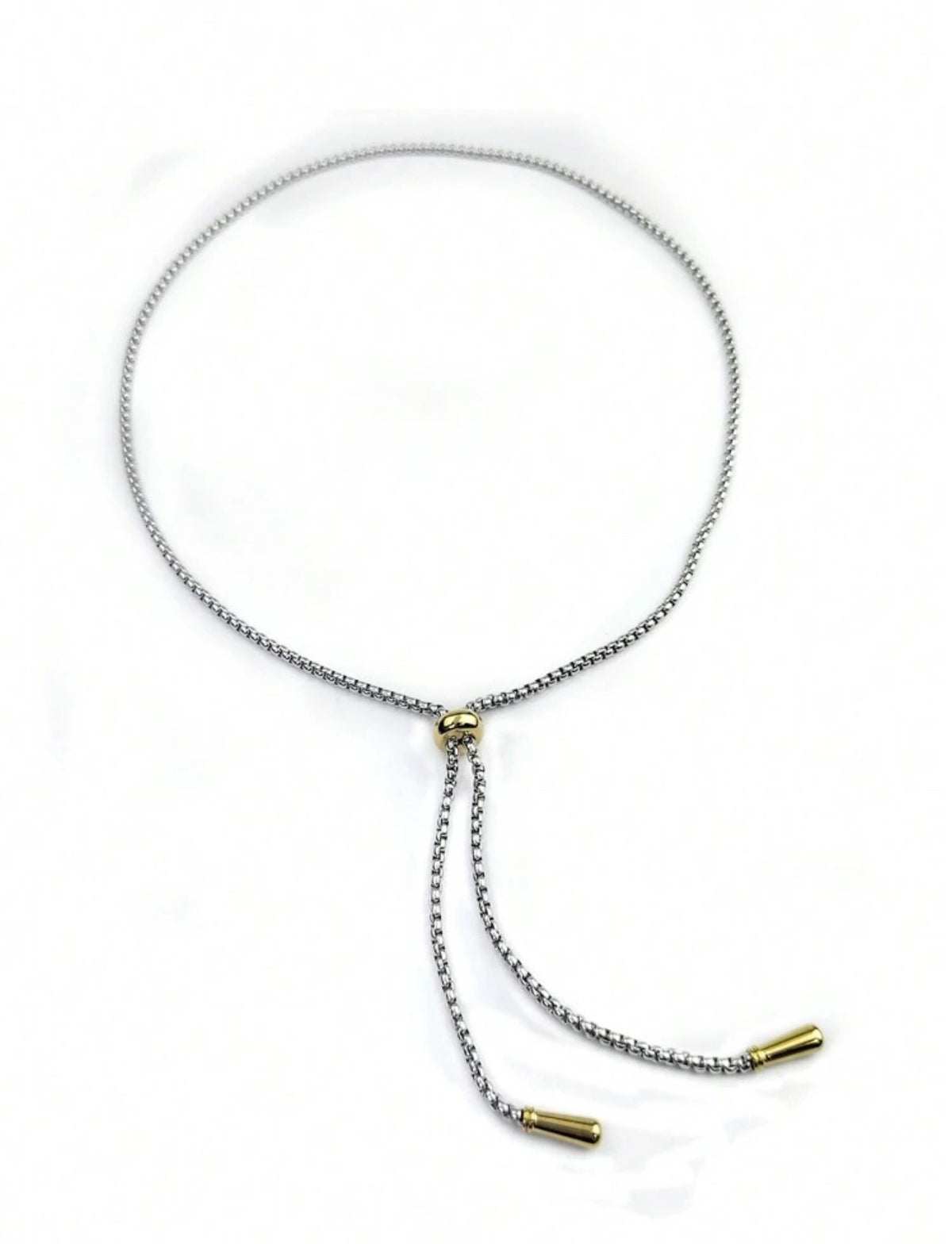 Collar dos tonos ajustable