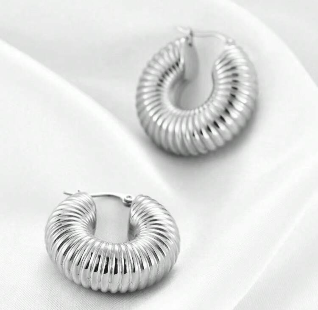 Aretes de argolla