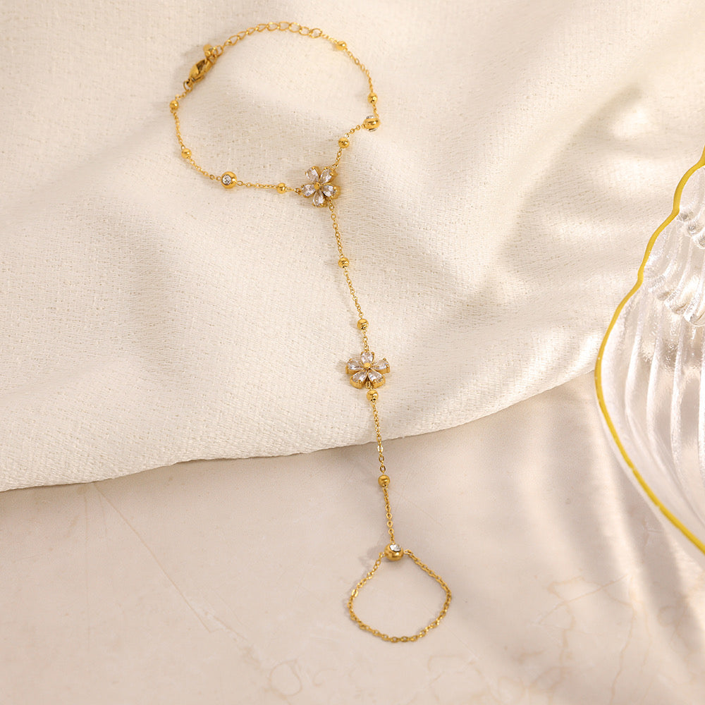 Blossom Hand Chain