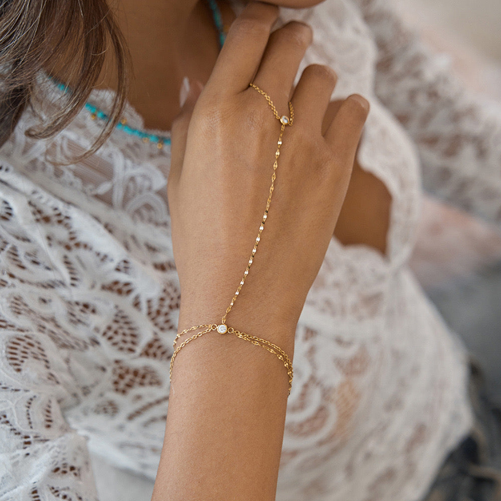 Grace Hand Chain