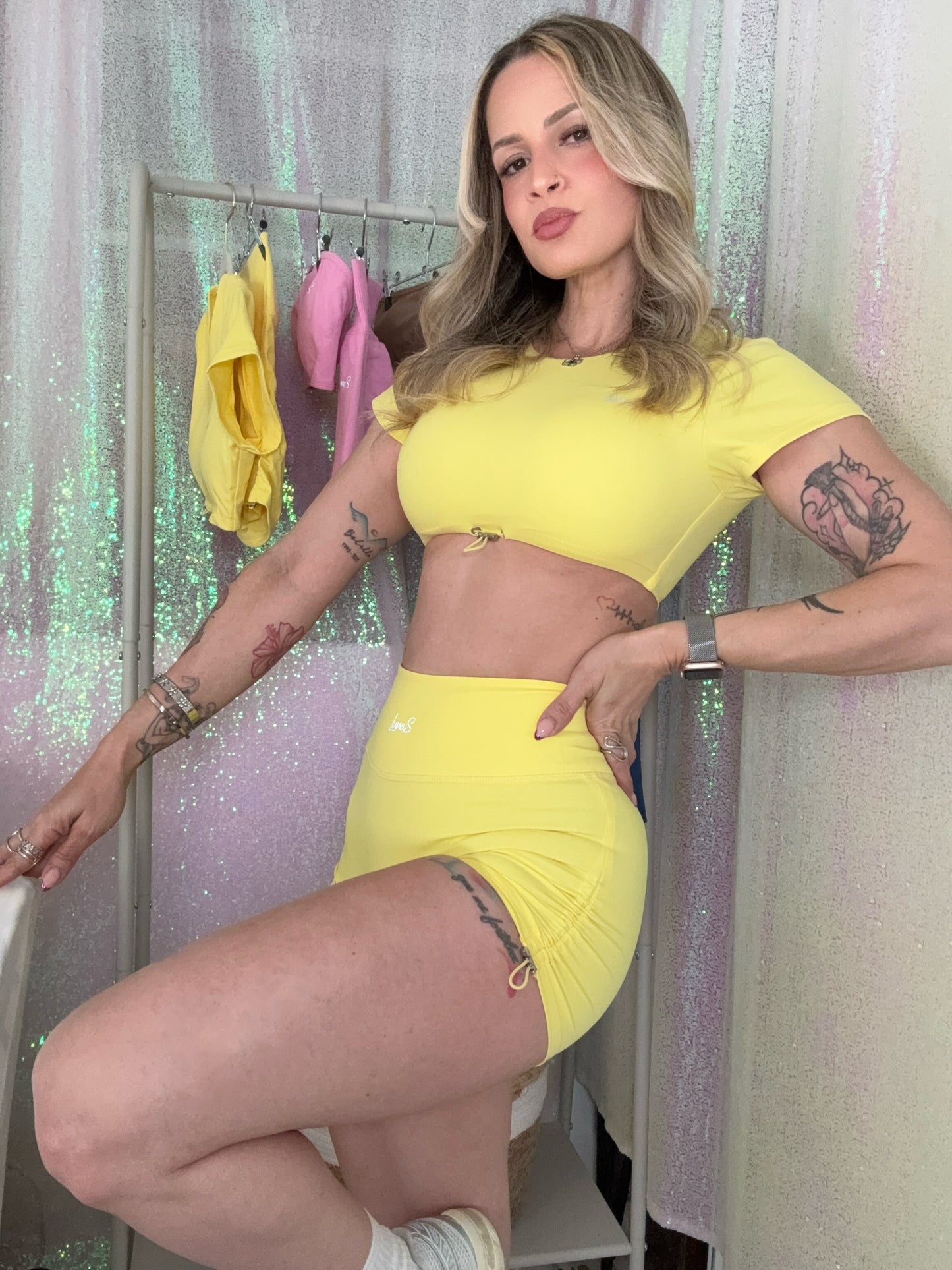 Sarah Luna Set