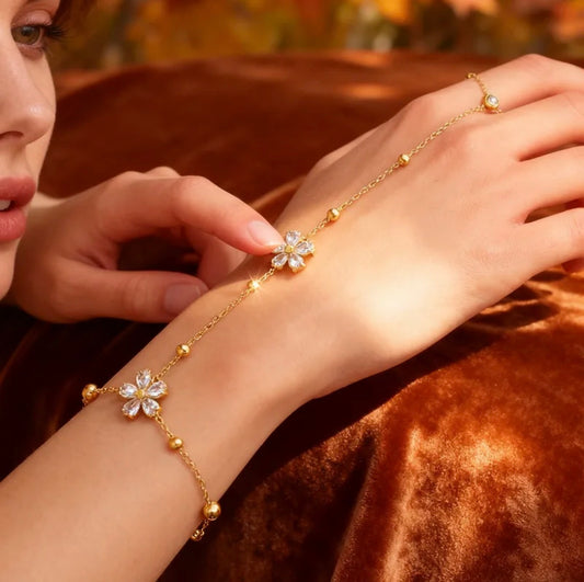 Blossom Hand Chain