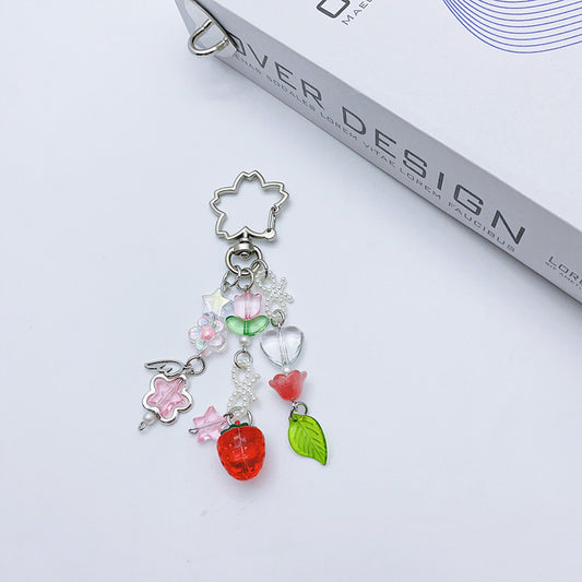 Berry Bloom Keychain