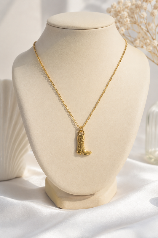 Cow Boy Era Necklace