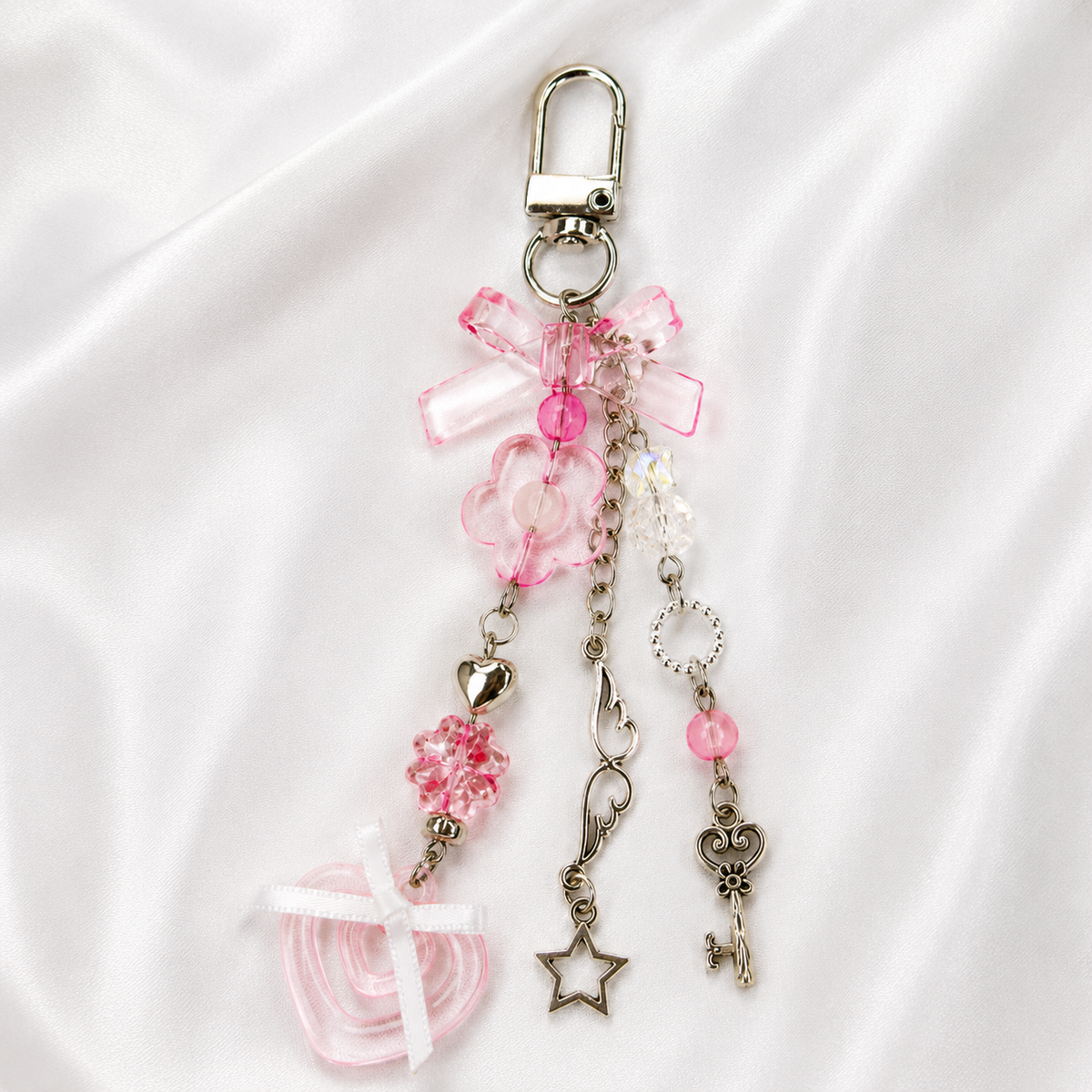 Keychain Pink Bloom