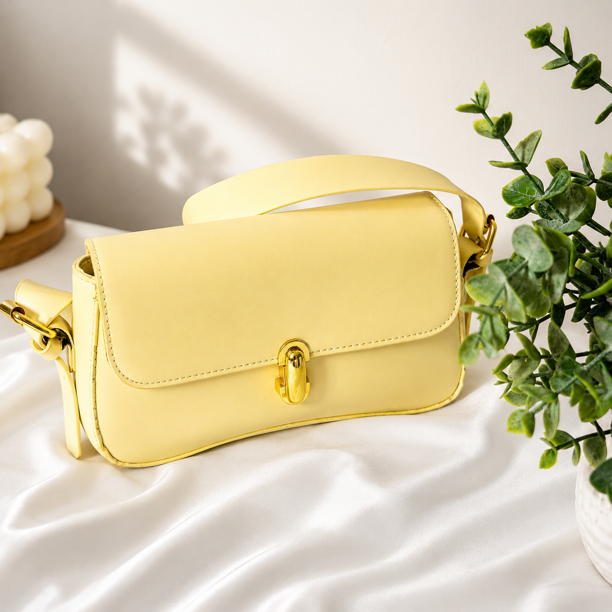 Harper Bag Yellow