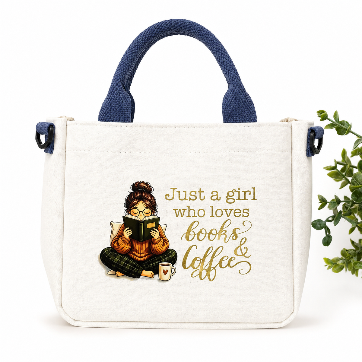 Chapter Tote Blue
