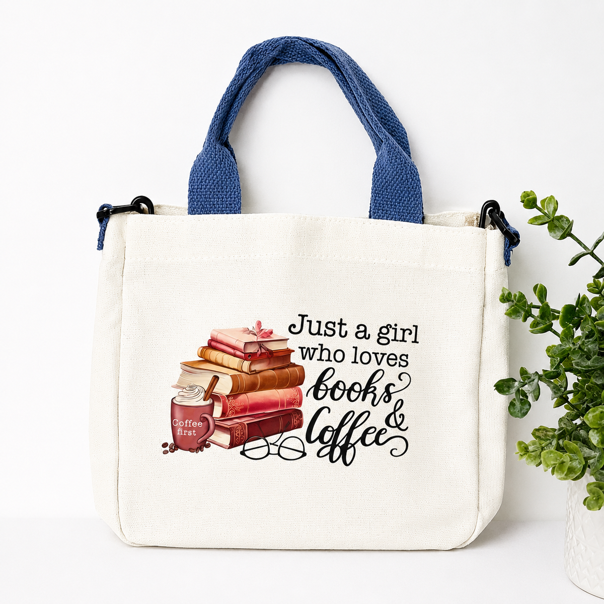 Chapter Tote Blue