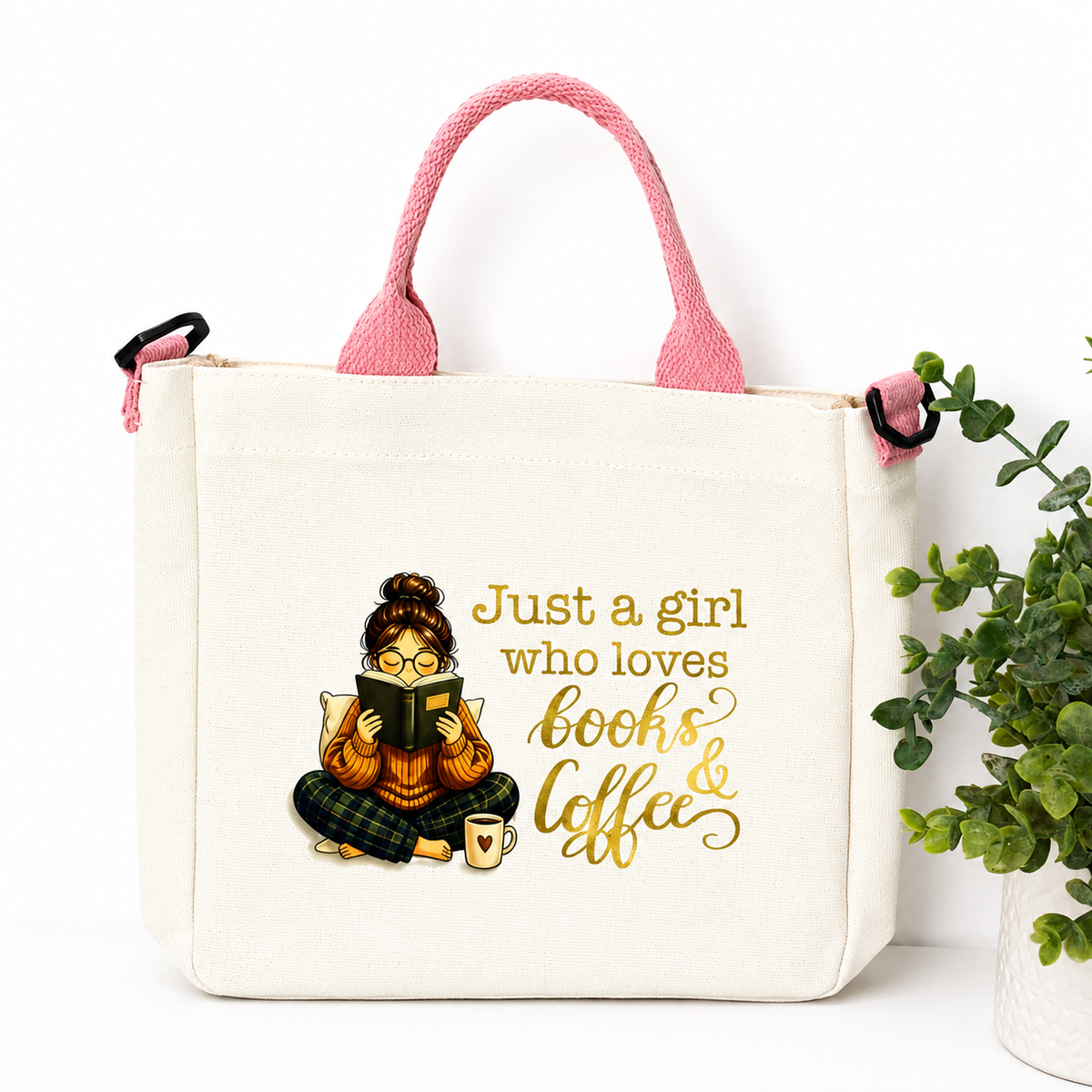 Chapter Tote Pink